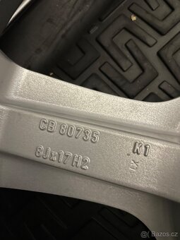 Alu kola Borbet R17 - 3