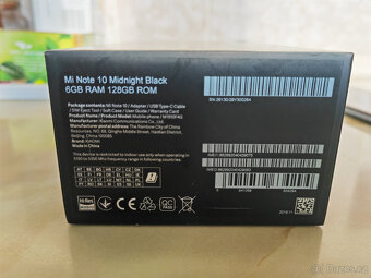 Xiaomi Mi Note 10 6/ 128GB Dual Sim - 3