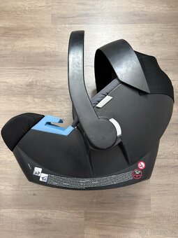 Autosedačka Cybex - vajíčko - 3