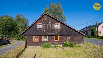 Prodej RD Heřmanovice vhodný k rekreaci i bydlení, 132069 - 3