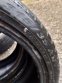 275/40/21 + 315/35/21 Pirelli - zimní pneu 4ks RunFlat - 3