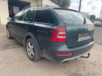 Škoda Octavia Scout - náhradní díly - 3