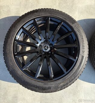 Originální sadu kola Mercedes New GLS R22 X167 R22 - 3
