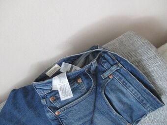 Pánské rifle orig. Levis vel. W 34-L32 - 3