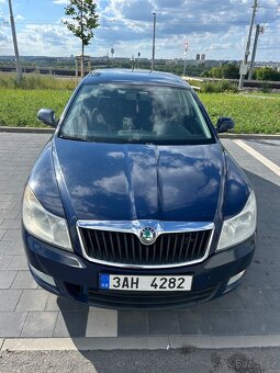 Prodám Škodu Octavii II 1.6 TDI CR 77kW Rok výroby: 2013 - 3