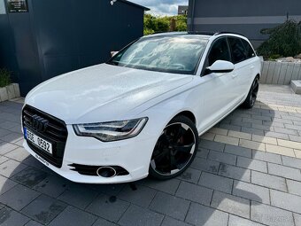 Audi A6 3.0 TDi QUATTRO S-LINE LED NAVI VZDUCH KAMERA PERLEŤ - 3