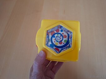 Interaktivní kostka pro batolata, 10cm - 3