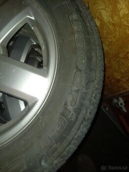 ALU kola 5×100 R15 Š Octavia1 - 3