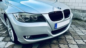 BMW E90 / E91 LCI NÁRAZNÍKY - 354 TITANSILBER - 3