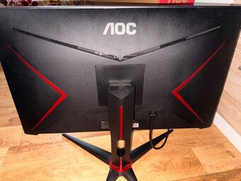 AOC Q27G2E – 27” herní monitor – jako nový, měsíc starý - 3
