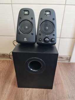 Reproduktory Logitech Z623 2.1 - 3