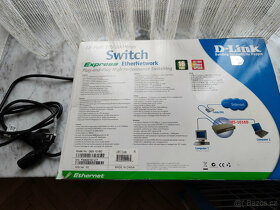 16-port switch D-Link DES-1016D - 3