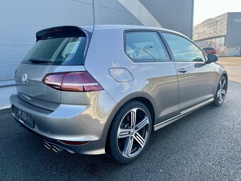 VW Golf VII R 2.0TSI 221kW DSG 4M VÝHŘEV Senzory 1. majitel - 3