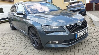 SuperB 3 Kombi 2.0 TDI 110 kw Alcantara, nové v ČR - 3