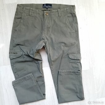 kalhoty s kapsami vel. M/L zn. Norway - 3