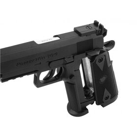Nová vzduchová pistole WinGun 304 na CO2 cal. 4,5mm - 3