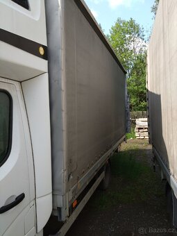 Renault Master plachtová nástavba - 3