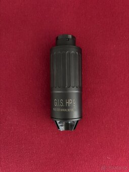 Lineární kompenzátor GIS HP9 (9 mm) závit 1/2"-36 - 3
