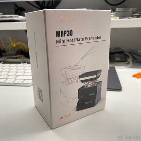 Předehřívací deska MHP30 Mini (Mini Hot Plate Preheater) - 3