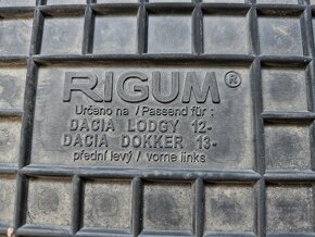 Gumové a textilní autokoberce Dacia Lodgy - 3