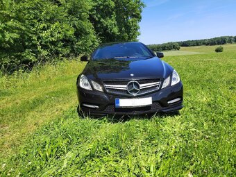 Mercedes-Benz E, 350 Coupe AMG Avantgarde, serviska - 3
