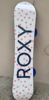 Dívčí snowboard Roxy Poppy Set 118 cm - 3