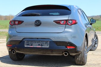Mazda 3 2.0i 90Kw 1.majitel 59000km servis Mazda 360°kamera - 3