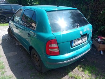 Prodám Škoda Fabia 1.4 - 3