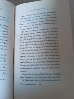 Der Abituriententag - autor Franz Werfel první vydání 1928 - 3