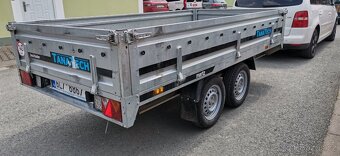 Přívěsný vozík Martz 300x150cm., 2x750kg., rv.11/24 - 3