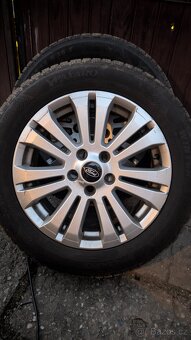 Ford zimní  205/55 R16 - 3