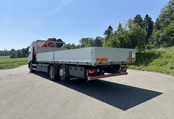 Scania P500 6x2 - valník s hydraulickou rukou Palfinger - 3