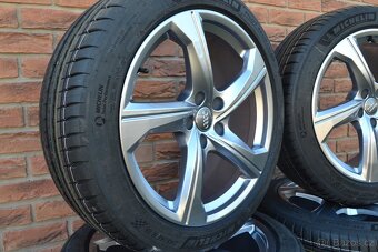 5x112 R19 letní sada Orig. Audi A6 C8 + 245/45 R19 Michelin - 3