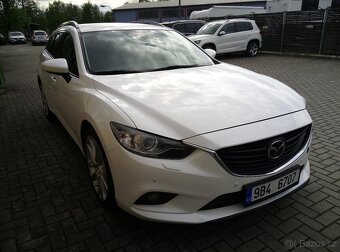 Mazda 6, Wagon 2.2 D 129kW - 3