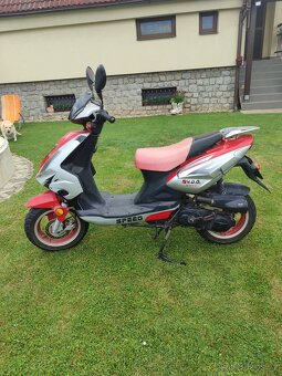 Skútr Vonroad Speed 50 - 3