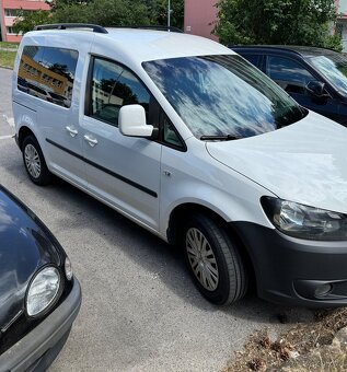 VW Caddy 1.6TDI, 75KW, 2013 - 3