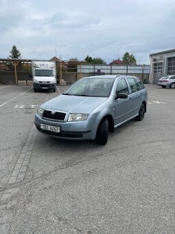 Fabia 1 1.4 mpi 50kw stk 8/26 - 3