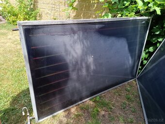 Solární panel na ohřev vody - 3