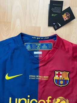Dres Lionel Messi, FC Barcelona, finále UCL 2009 - 3
