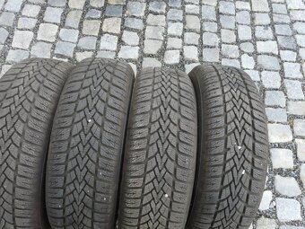 ZIMNÍ PNEU DUNLOP 185/60R15 - 3