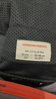 Dětské nosítko Babybjorn ONE + dárek - 3