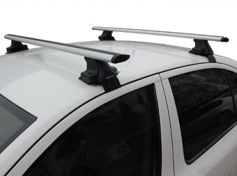 Střešní příčné hliníkové nosiče Škoda Octavia 2 - 3