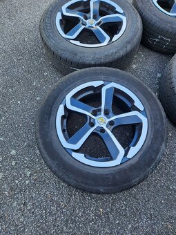 Sada 4ks alu disků R17 + letní pneu 225/65 R17 M+S Continent - 3