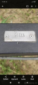 Prodám vlek na loď do cca 4m s stk - 3