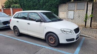 Škoda Fabia II 1.4 TDI (51 kW), r.v. 2008, tažné, STK 03/27 - 3