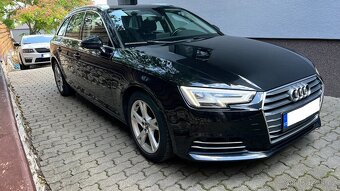 2017 Audi A4 B9, 2.0 tdi 110 kw, Sport Avant,Tažné,Nebourané - 3