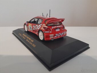 model PEUGEOT 206 WRC/IXO RAM082 rarita - 3
