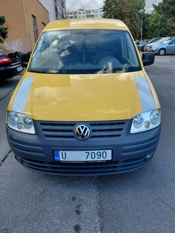Prodám vw caddy 2.0 sdi 51 kw rok.v.2006 naj.193 - 3