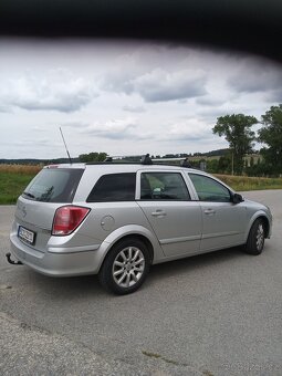 Opel Astra H combi 1.7 CDTI,74 kw,motor Isuzu,r.2006,bez DPF - 3