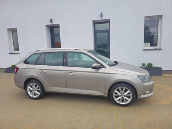 Fabia III 1,2TSi 66KW Ambition dig.klima,alu,vyhř.sed.STK - 3